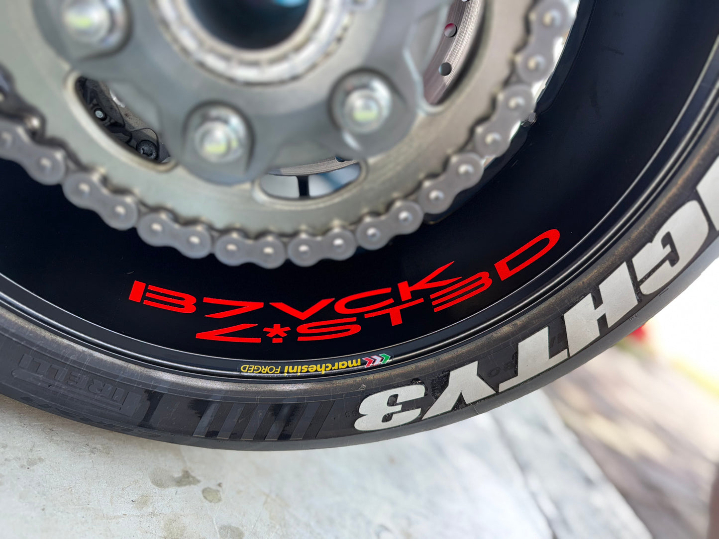 B7VCKLIST3D STICKER *Reflective*